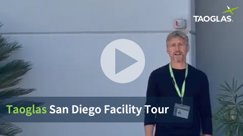 Taoglas San Diego Facility Tour Image