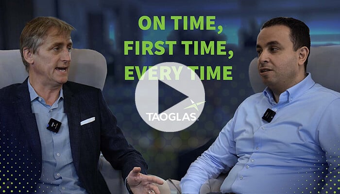 Taoglas Newsletter O'shea Insights Video