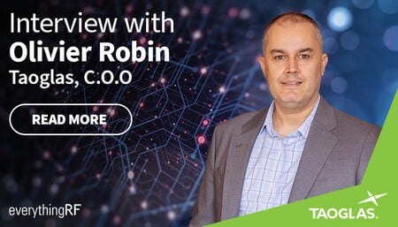 InterviewOlivier Robin _Taoglas COO banner