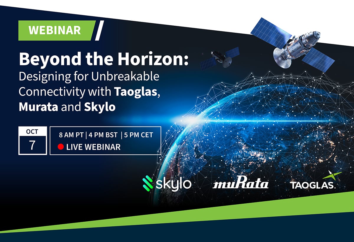 "Beyond the Horizon" LIVE Webinar Image - Click to Register