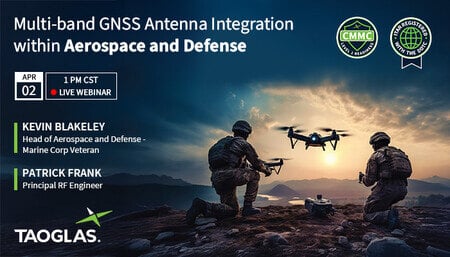 Taoglas Aerospace and Defense Webinar